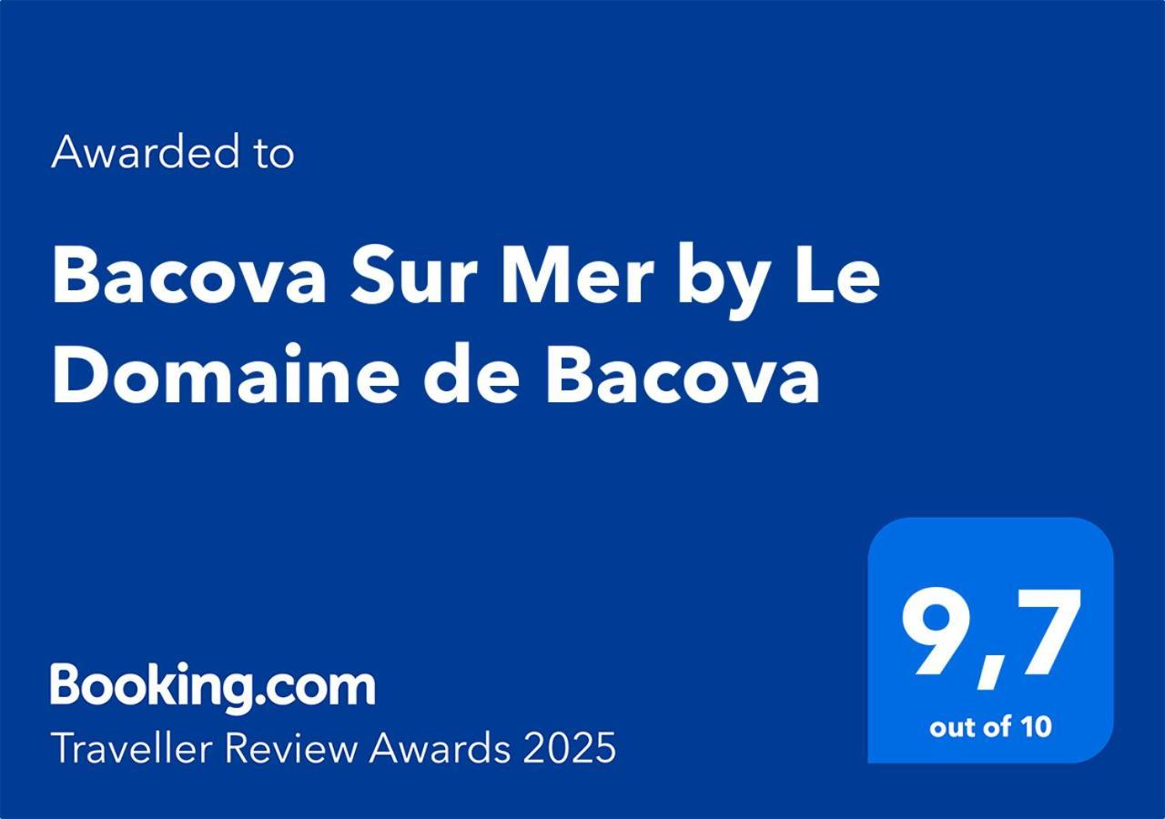 Bacova Sur Mer By Le Domaine De Bacova Pointe Au Sel Exterior foto